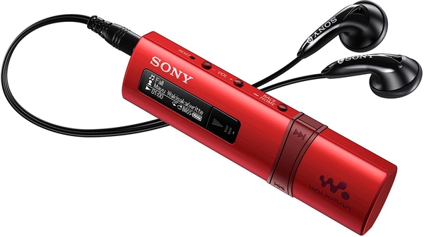 Máy nghe nhạc MP3 Sony NWZ B183F Đỏ