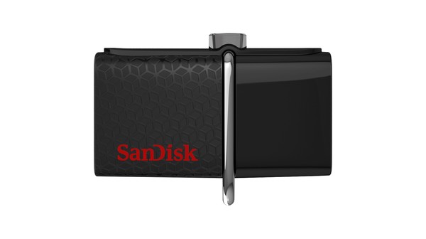 USB 3.0 SanDisk 16GB Ultra Dual Drive mặt chính diện