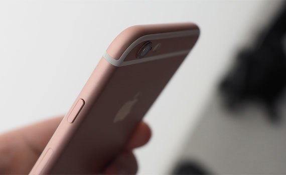 Điện thoại iPhone 6S Plus trang bị camera khủng