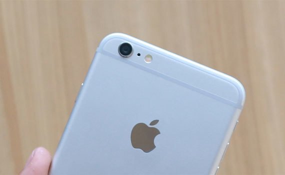 Điện thoại iPhone 6S Plus trang bị camera khủng
