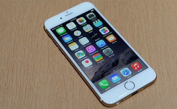 Điện thoại iPhone 6S Plus màn hình hiển thị cực nét