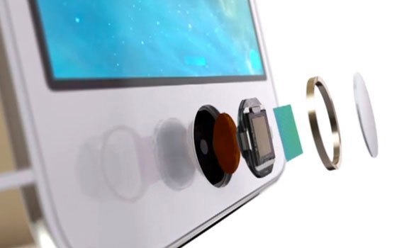 Điện thoại iPhone 6S Plus trang bị cảm biến vân tay