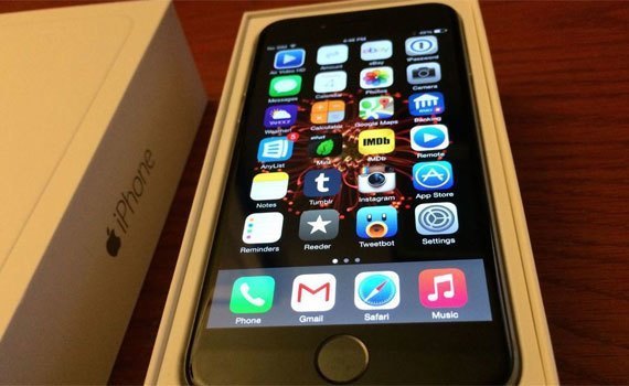 Điện thoại iPhone 6S Plus màn hình hiển thị cực nét