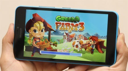 Điện thoại Microsoft Lumia 640 XL với cấu h&igrave;nh mạnh mẽ