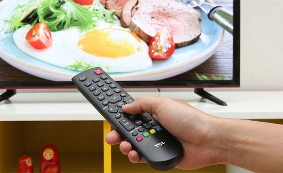 Tivi LED TCL 40 inches L40D2700 với ánh sáng tự nhiên không gây hại mắt
