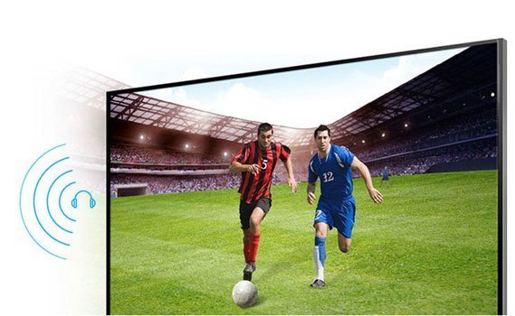 Tivi LED Samsung UA40H5203 xem đá banh thật hay