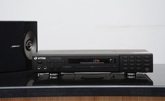 Đầu đĩa Karaoke Vitek CK230HDMI sở hữu công nghệ âm thanh FaIV