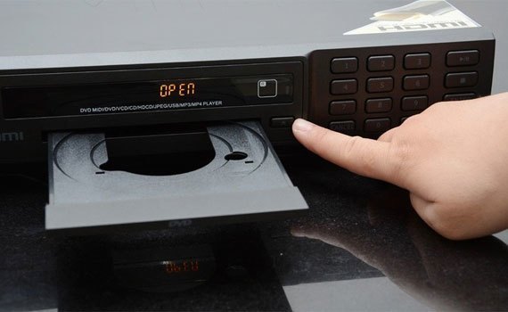 Đầu đĩa Karaoke Vitek CK230HDMI đọc được nhiều định dạng đĩa