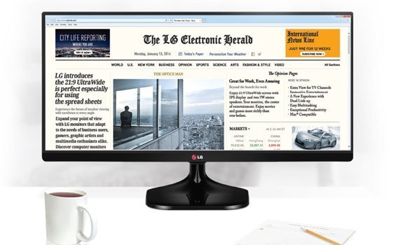 Màn hình máy tính LED LG 24M47VQ trang bị bàn mình 23.6 inches