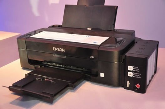 Máy in phun Epson L300 có thiết kế hiện đại