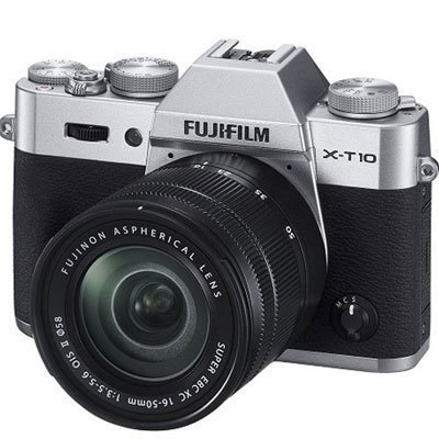 Mua máy ảnh DSLR Fujifilm X-T10/16-50 mm màu bạc ở đâu tốt