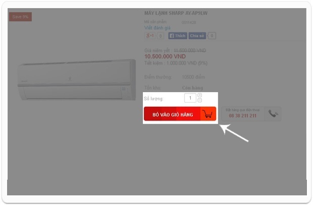 Mua hang online tra gop tai nguyenkim.com