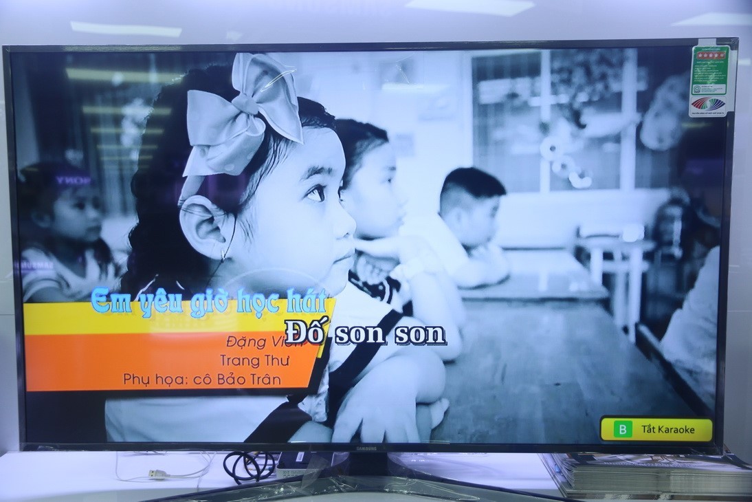 Độ ph&acirc;n giải của TV Samsung K5220 l&agrave; Full HD