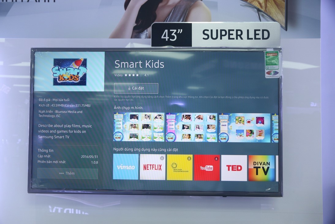 C&aacute;c kết nối của d&ograve;ng TV Samsung K5220