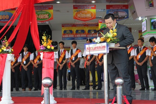 Lễ khai trương tại Nguyễn Kim Tiền Giang