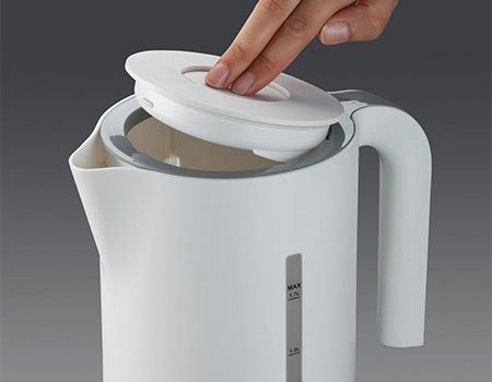 Bình siêu tốc Cloer 4111 có miệng bình rộng dễ châm nước