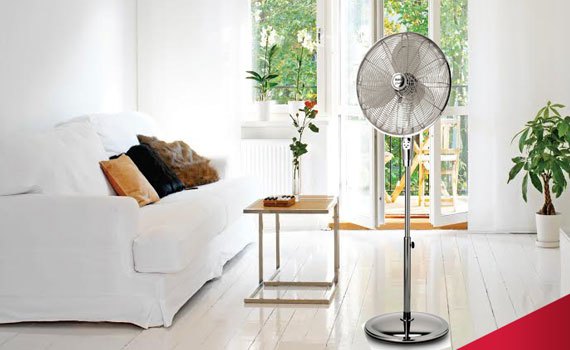 Quạt điện loại nào tốt? Quạt đứng Fakir VL45GF