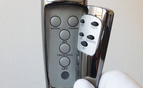 Quạt đứng Fakir VL45GF có chức năng hẹn giờ