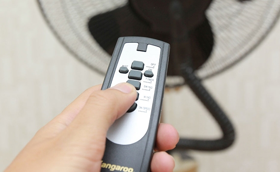 Mua quạt phun sương ở đâu tốt? Quạt phun sương Kangaroo KG558