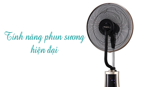 Mua quạt phun sương loại n&agrave;o tốt? Quạt phun sương Kangaroo KG58S