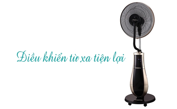 Quạt phun sương Kangaroo KG58S gi&aacute; ưu đại tại Nguyễn Kim