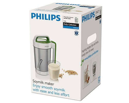 Máy làm sữa đậu nành Philips HD2052 xay đậu nành nhuyễn mịn thơm ngon