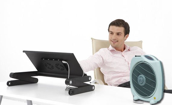 Quạt điện loại nào tốt? Quạt bàn Senko BD860