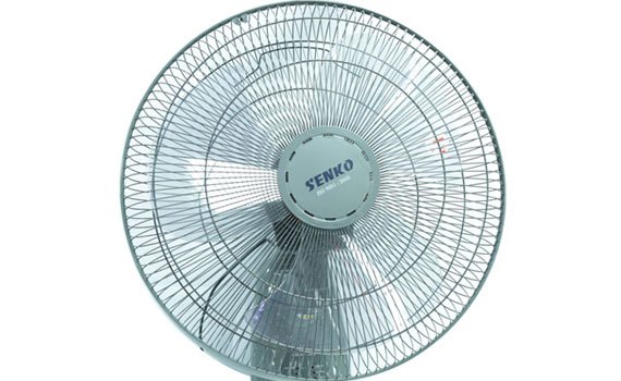 Quạt treo Senko TR828 xám sải cánh rộng