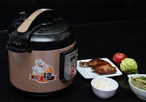 Nồi &aacute;p suất Sunhouse SHD1758 dung t&iacute;ch 5l