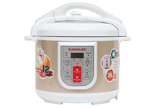 Mua nồi &aacute;p suất loại n&agrave;o tốt, Sunhouse SHD1758