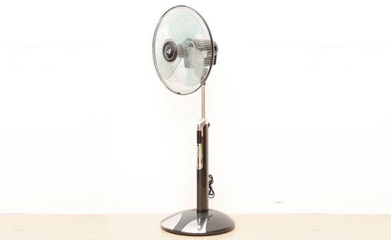 Quạt đứng Asia D16012 đen giảm giá hấp dẫn tại nguyenkim.com