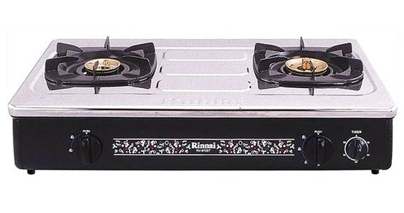 Bếp gas loại nào tốt? Bếp gas Rinnai RV-970(S