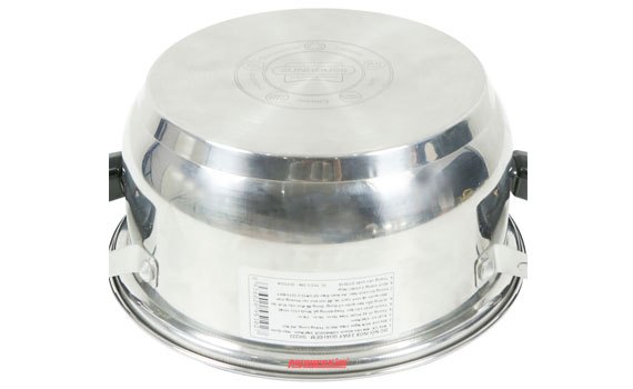 Bộ nồi inox 3 đáy Sunhouse SH333 thiết kế sang trọng hiện đại