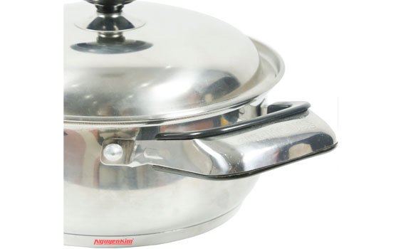 Bộ nồi inox 3 đáy Sunhouse SH333 an toàn khi sử dụng