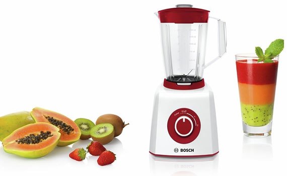 Dung tích lớn của máy xay sinh tố Bosch MMB12P4R