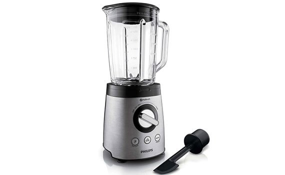 Máy xay trái cây Philips HR2195/00 bằng cối thủy tinh với dung tích 2L