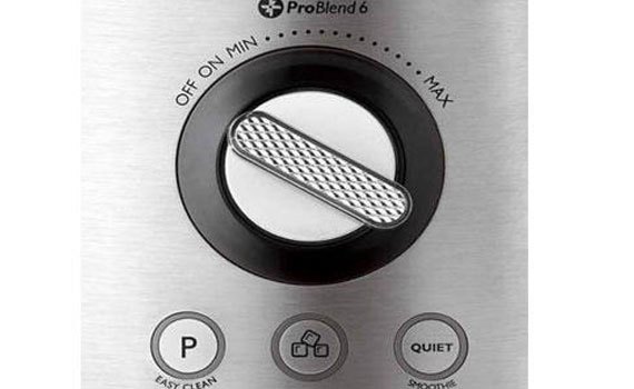 Máy xay trái cây Philips HR2195/00 có nhiều tốc độ xay, dễ sử dụng