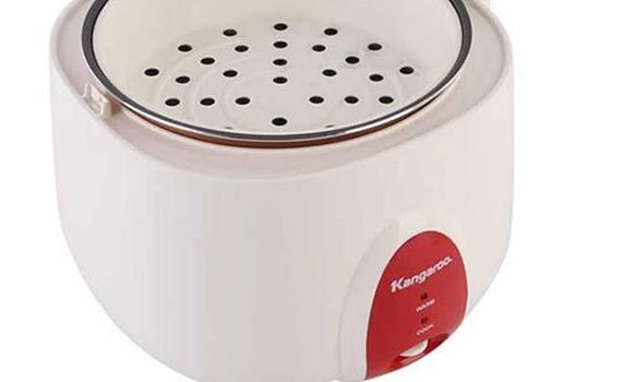 Nồi cơm điện Kangaroo KG-828 dễ sử dụng
