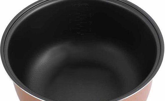 Nồi cơm điện Kangaroo KG-828 với lòng nồi chống dính an toàn cho sức khỏe