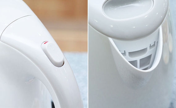 Bình đun siêu tốc loại nào tốt? Bình đun siêu tốc Panasonic NC-GK1WRA 1.7 lít