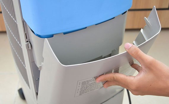 Quạt hơi nước Aqua Aref - B100MK3A dung tích 4.5 lít