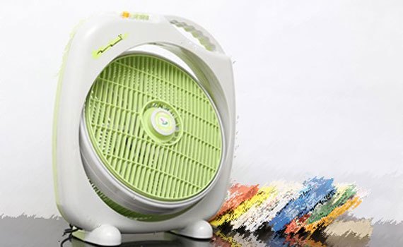 Quạt hộp Asia F16001 chuyển hướng linh hoạt