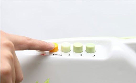 Quạt hộp Asia F16001 tạo ra luồng gió mạnh mẽ