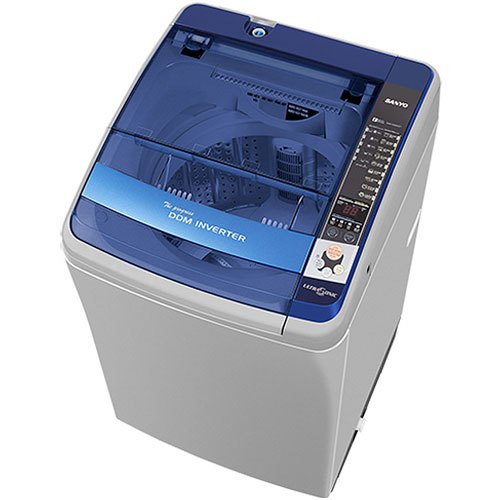 Mua m&aacute;y giặt Sanyo ASW-DQ900ZT 9 kg bạc ở đ&acirc;u tốt?