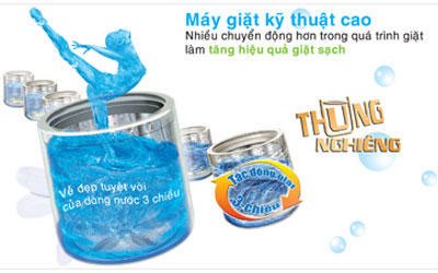 M&aacute;y giặt loại n&agrave;o tốt? M&aacute;y giặt Sanyo ASW-DQ900ZT 9 kg bạc 