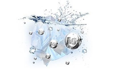 M&aacute;y giặt Sanyo ASW-DQ900ZT 9 kg bạc tiết kiệm điện hiệu quả