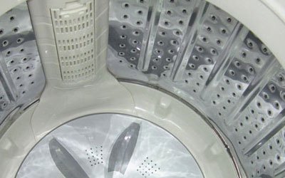 Máy giặt Sanyo ASW-U850ZT 8.5 kg vàng có lồng giặt bền tốt