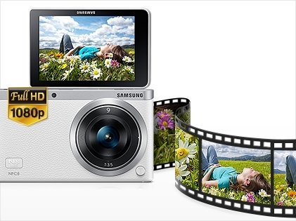 Quay video Full HD (1920 x 1080p) với 30 khung hình trên giây với màu sắc giống như thực và cực kỳ sắc nét đến từng chi tiết