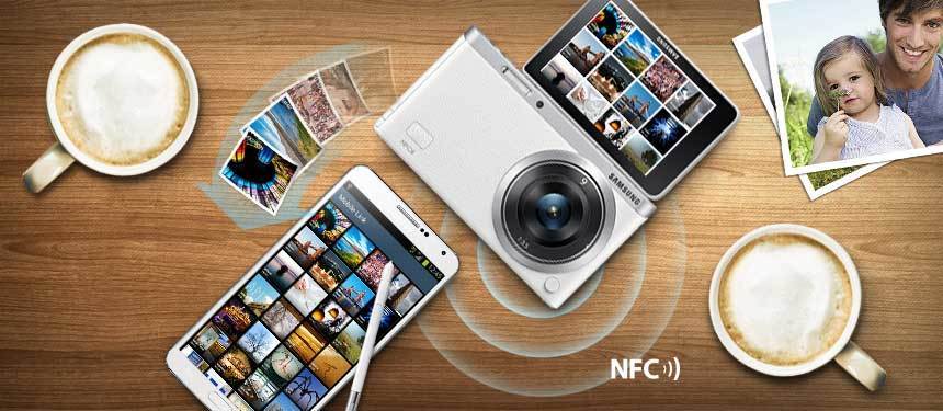Máy ảnh KTS Samsung EV-NXF1ZZB1IVN - CHIA SẺ TIỆN ÍCH GIỮA CÁC THIẾT BỊ