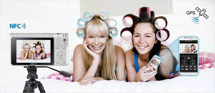 Máy ảnh KTS Samsung EV-NXF1ZZB1IVN - CHỤP TỪ XA VỚI SMARTPHONE
